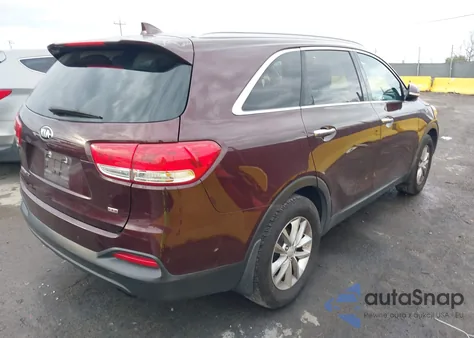 2017 Kia Sorento 2.4L Lx из США, поврежденный, VIN 5XYPG4A35HG213462